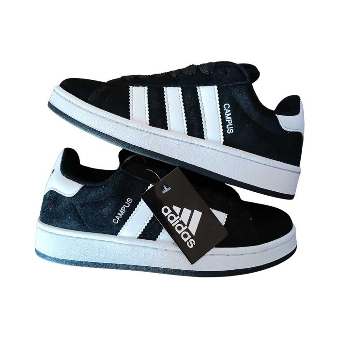 Чоловічі кросівки Adidas Campus 00s чорні з білим