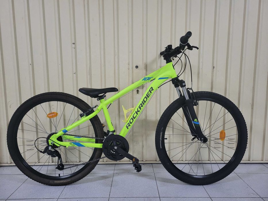 bicicleta BTT Decathlon Btwin Rockrider ST100,