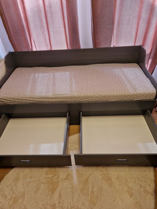 Łóżko drewniane rozkładane Dolmar