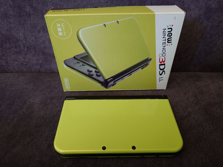 New 3ds ll japonia