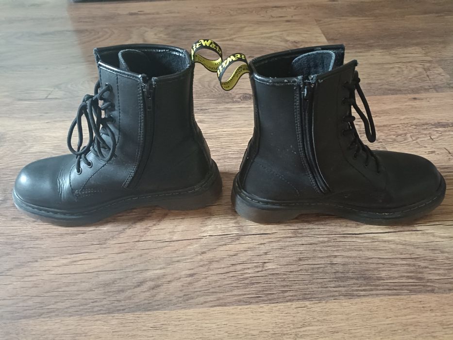 Glany na zimę skórzane damskie Mckey roz 39