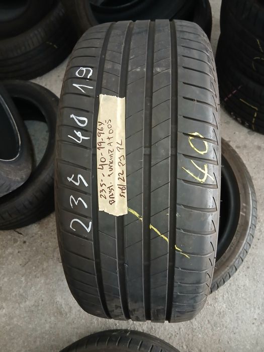 2 Pneus 235/40R19 Bridgestone