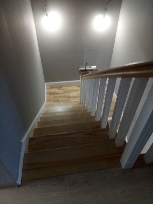изготовление деревянных лестниц