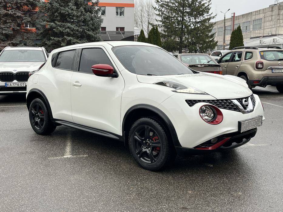 Nissan Juke 1.6 2014 рік