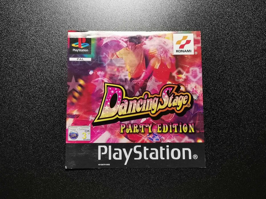 PlayStation Dancing Stage Party Edition