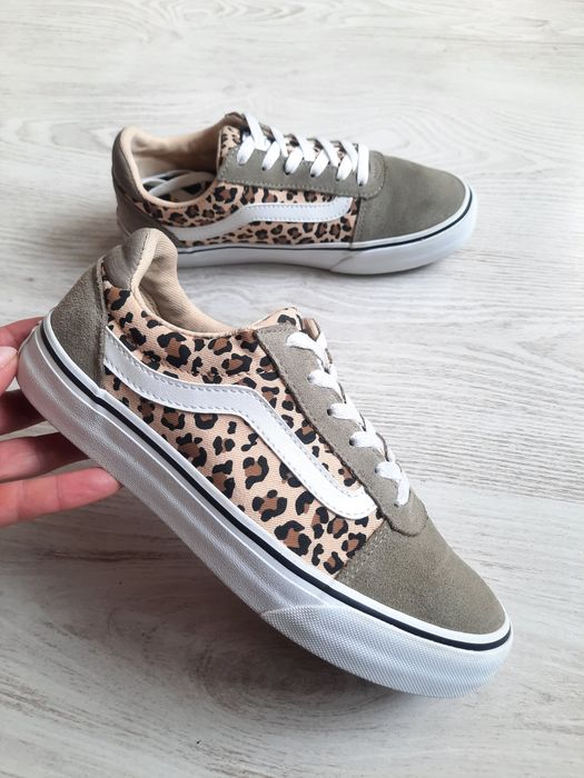 Оригинальные замшевые трендовые кеды Vans Ward Deluxe 24см р.37-38