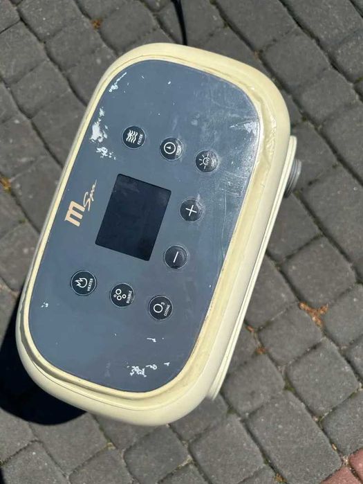 Dmuchane spa ogrodowe MSpa MONO ECO WIFI 6-osobowe / Jacuzzi / hydromasaż