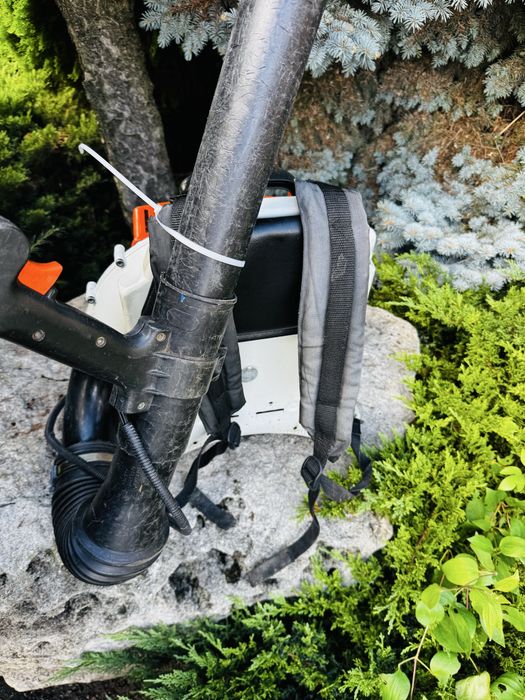Dmuchawa spalinowa plecakowa Stihl BR340L BR 340 L super stan