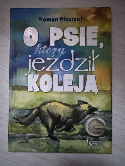 Ksiazka O psie który jeździł koleją