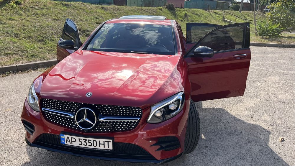 Mercedes- Benz GLC Coupe .AMG Line