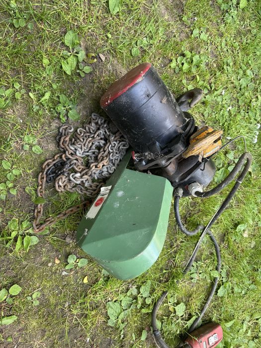 wyciągarka łańcuchowa