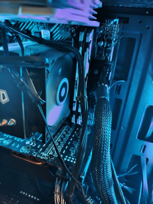 Башня кулер для процессора