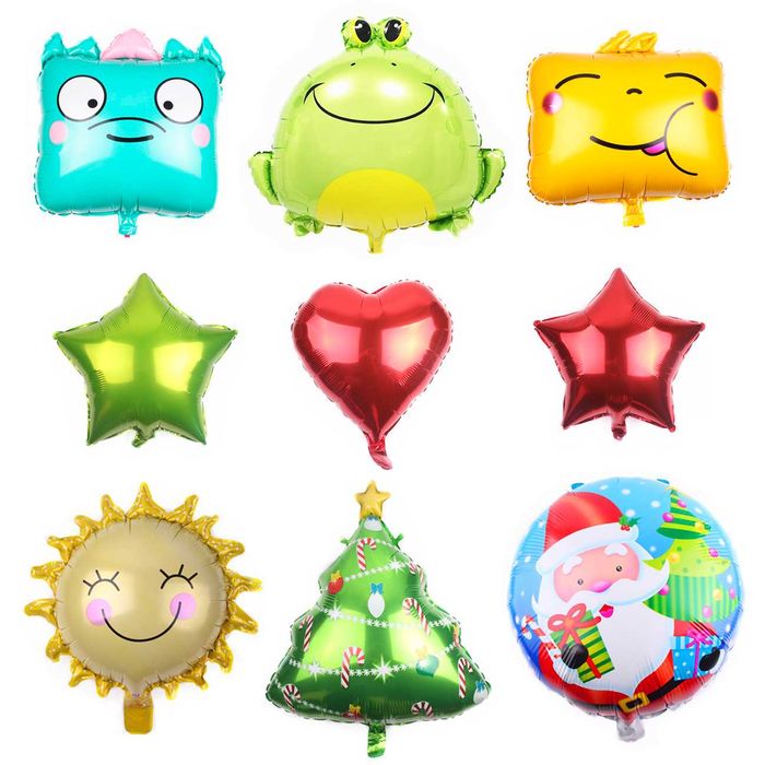 Повітряна кулька фольгована