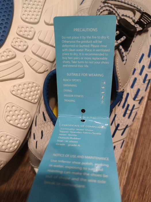 Buty do wody rozm. 46 nowe