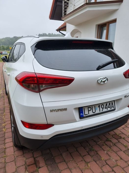 Hyundai Tucson 2018 salon Polska, wersja Go!