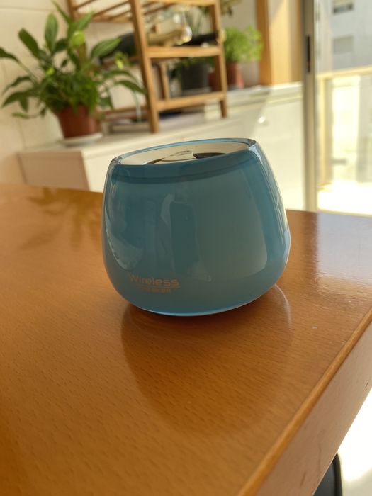 Coluna som Bluetooth