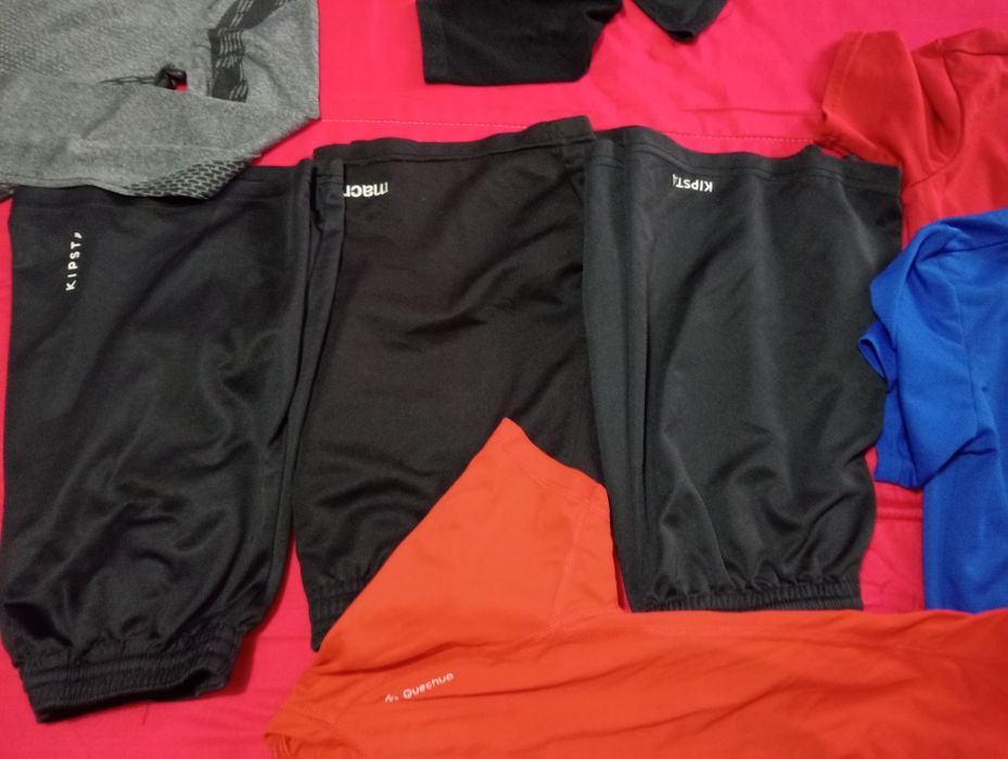 Equipamento desportivo.impecavel.