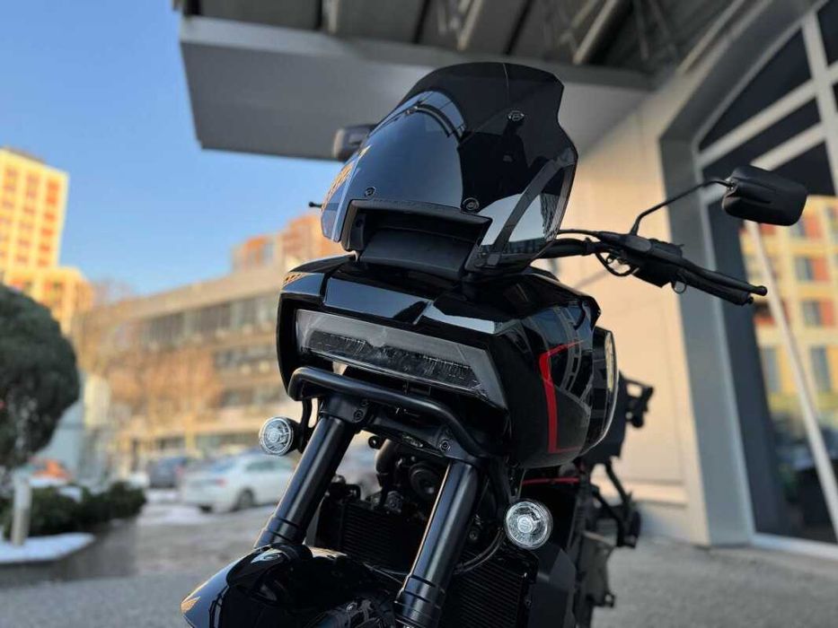 Новий мотоцикл Harley-Davidson Pan America 1250 ST