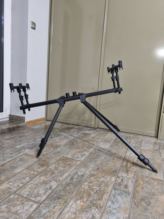 Rod pod anaconda black barrier pod