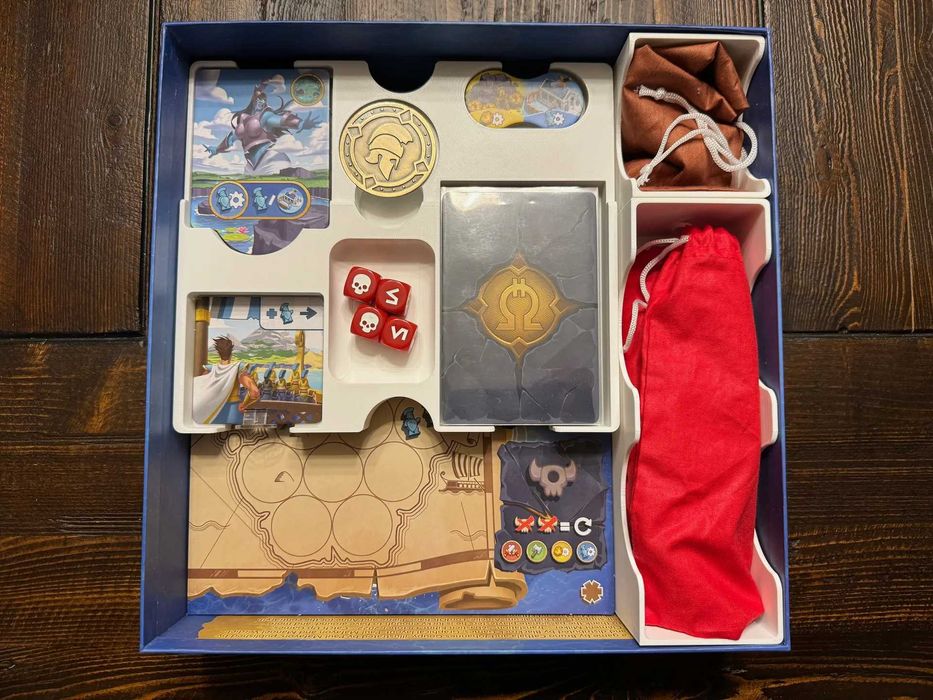 Insert organizer do gry planszowej Orichalcum Oryszalk