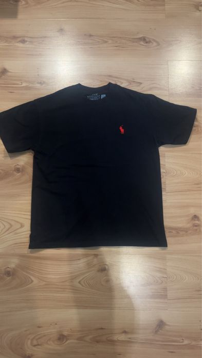 Koszulka Polo Czarna