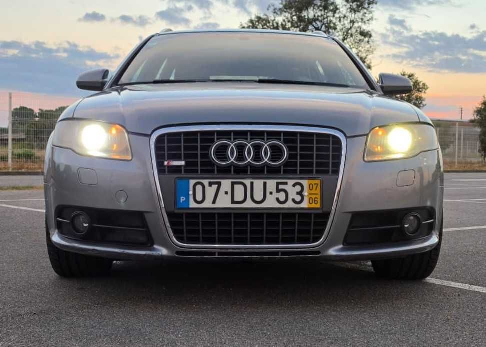 Audi A4 Avant S-LINE