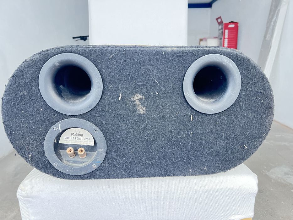 Subwoofer Magnat Double Force 2200
