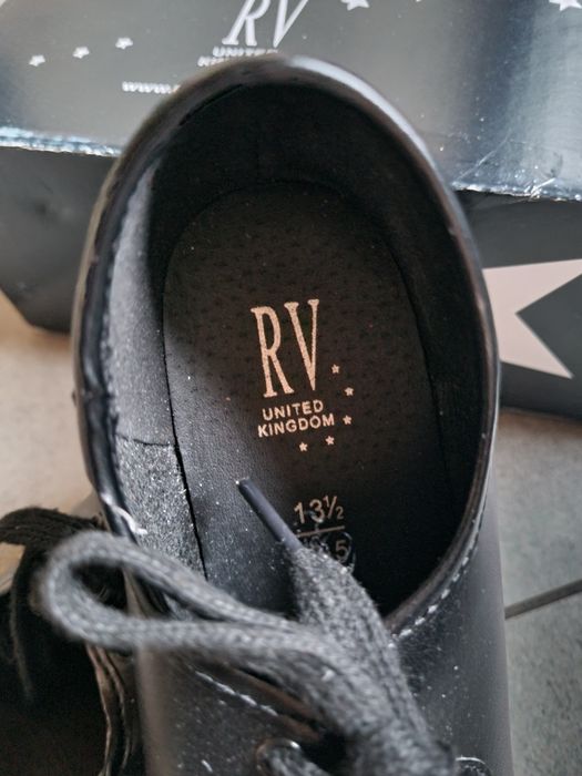 Roch Valley buty do tańca. Niski obcas. Czarne. NOWE. Rozmiar 32,5