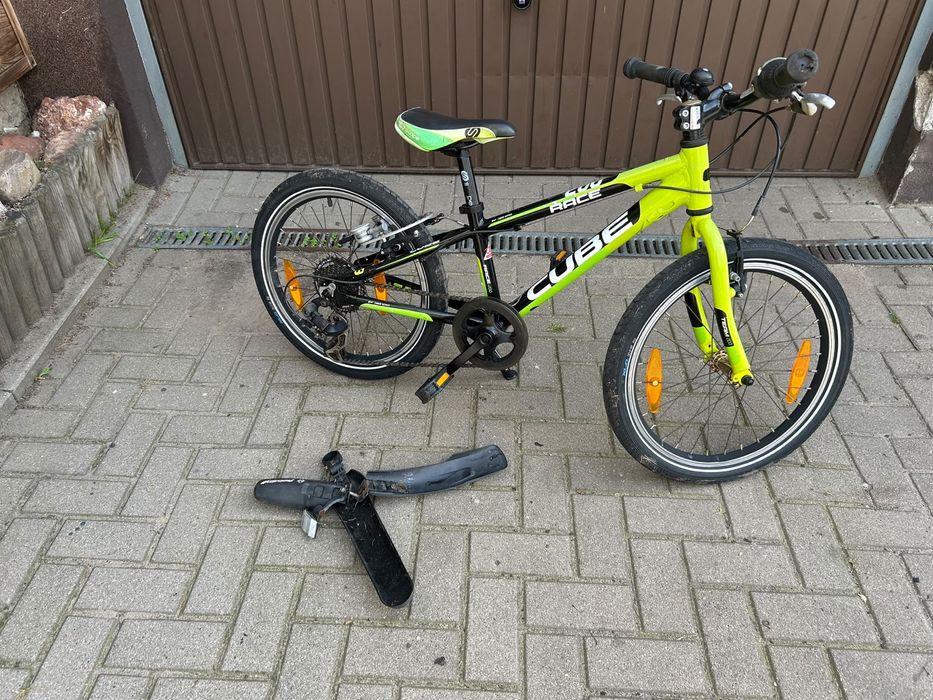 Rower dziecięcy Cube 20”