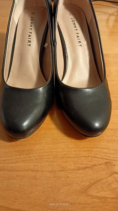 Czółenka Jenny Fair 37 / 24cm NOWE