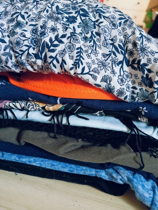 paczka ciuchów r L 11 sztuk cena za całość!