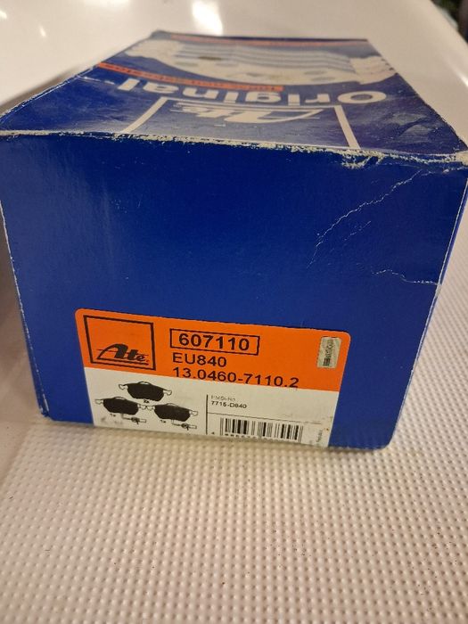 Klocki hamulcowe ATE oryginalne przód