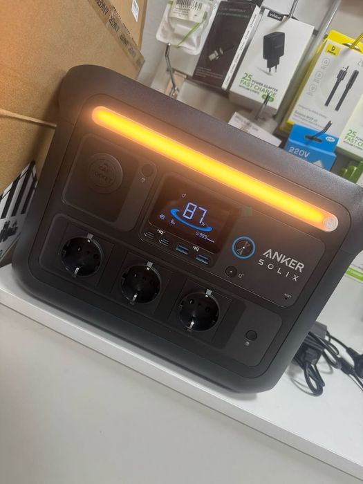 Новий! Anker Solix C800X (1600Вт)Аналог Delta 2