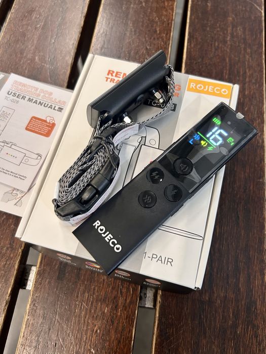 Електричний сучасний дресирувальний нашийник для собак, шокер