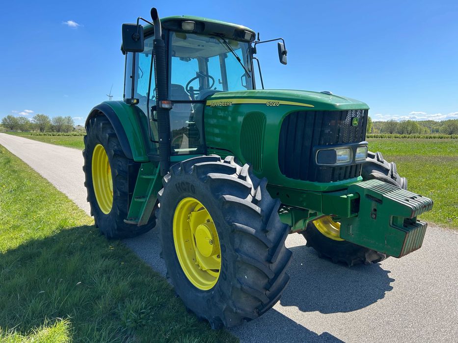 John Deere 6520SE 2004R 6 Cylindrów Turbo 120KM Mechaniczny Zadbany