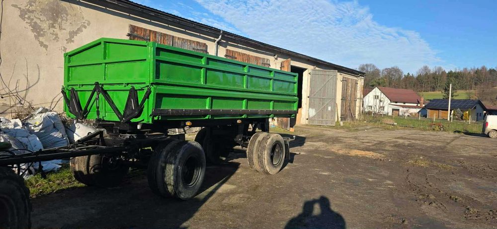 przyczepa brandys 12t