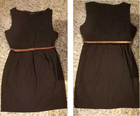 Vestido de Inverno sem Mangas