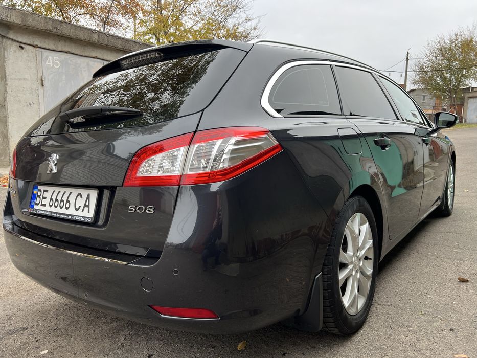 Peugeot 508 дизель 1.6