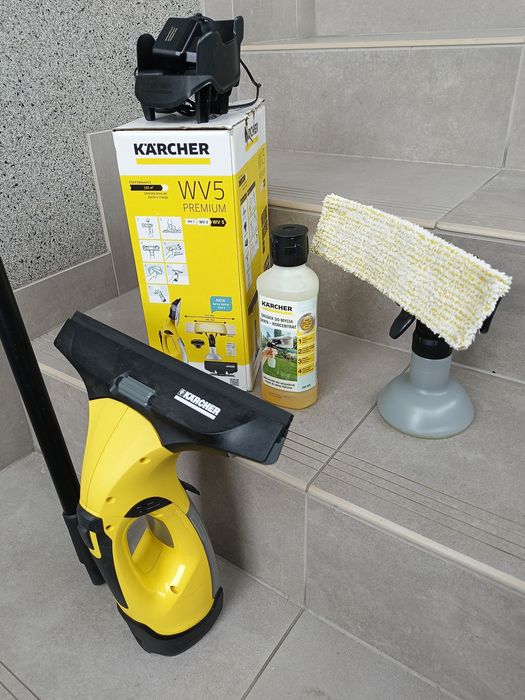 Myjka do okien Karcher wv5 i przedłużka