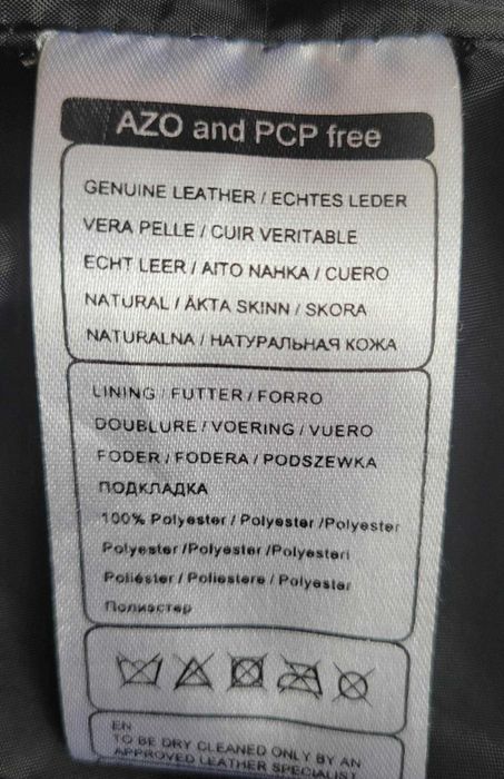 Kurtka skórzana damska Cigno Nero