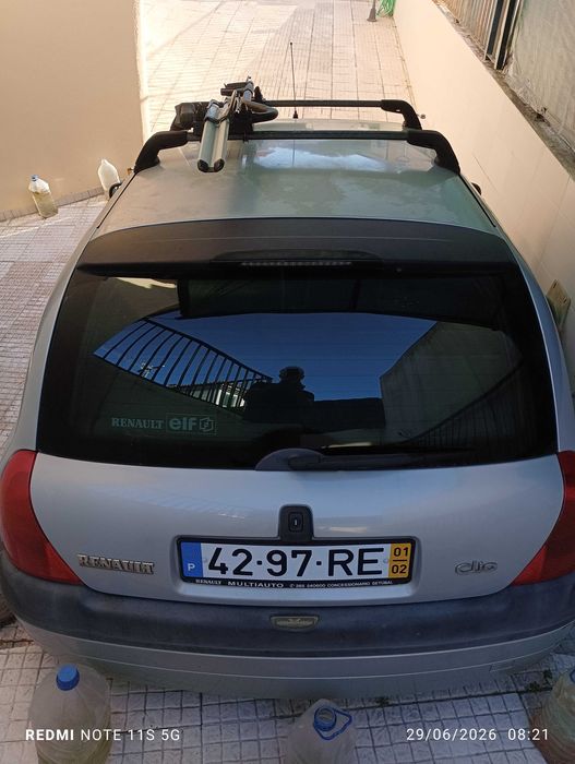 Renault Clio 2 , 16 válvulas 78000kms