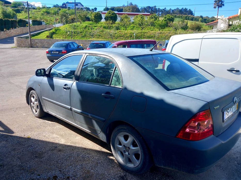 Toyota corolla 2007 com avaria