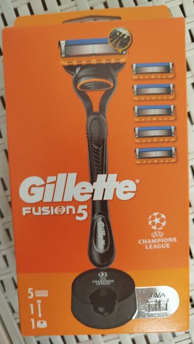 Maszynka do golenia Gillette fusion 5 Nowa Warto