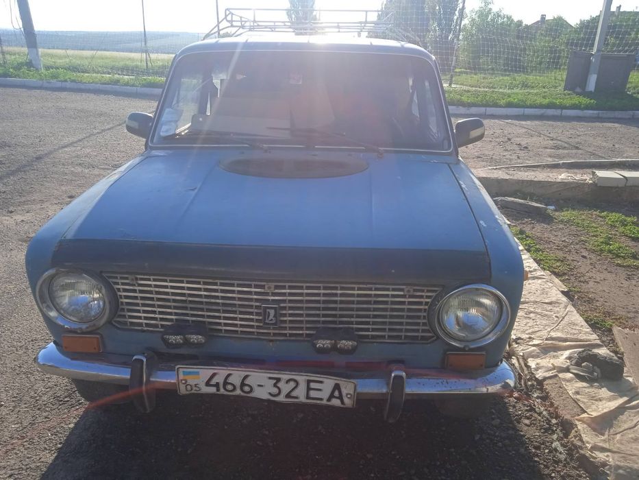 Автомобиль ВАЗ 2101