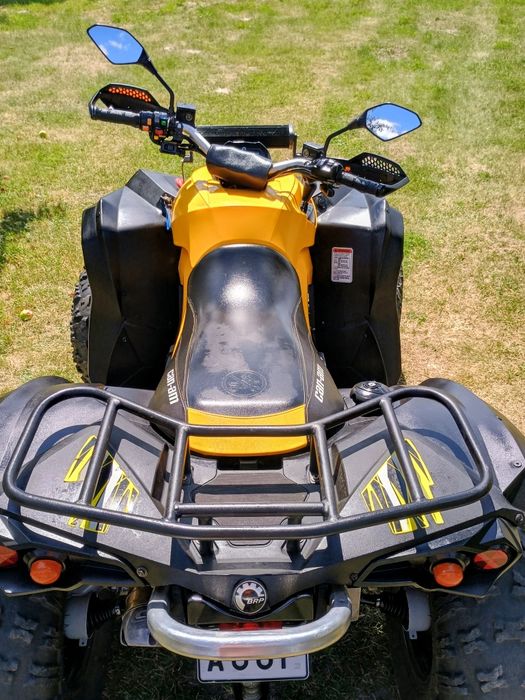 Can am Renegade 800R XC wspomaganie zadbany sprawdź transport.
