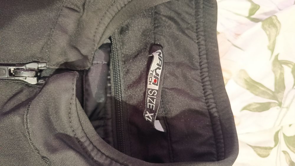 Jaqueta de moto nava tech + luva oxford