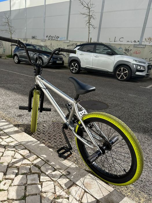 Bicicleta BMX 20" Wipe 500 BTWIN