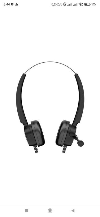 Гарнітура HP DHE-8000 Black