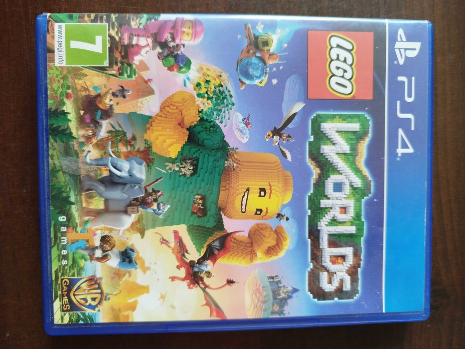"Lego Worlds" na PS4 (PL Dubbing)