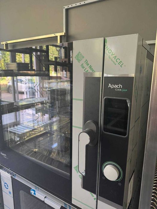НОВИЙ пароконвекетомат APACH AP7Q T